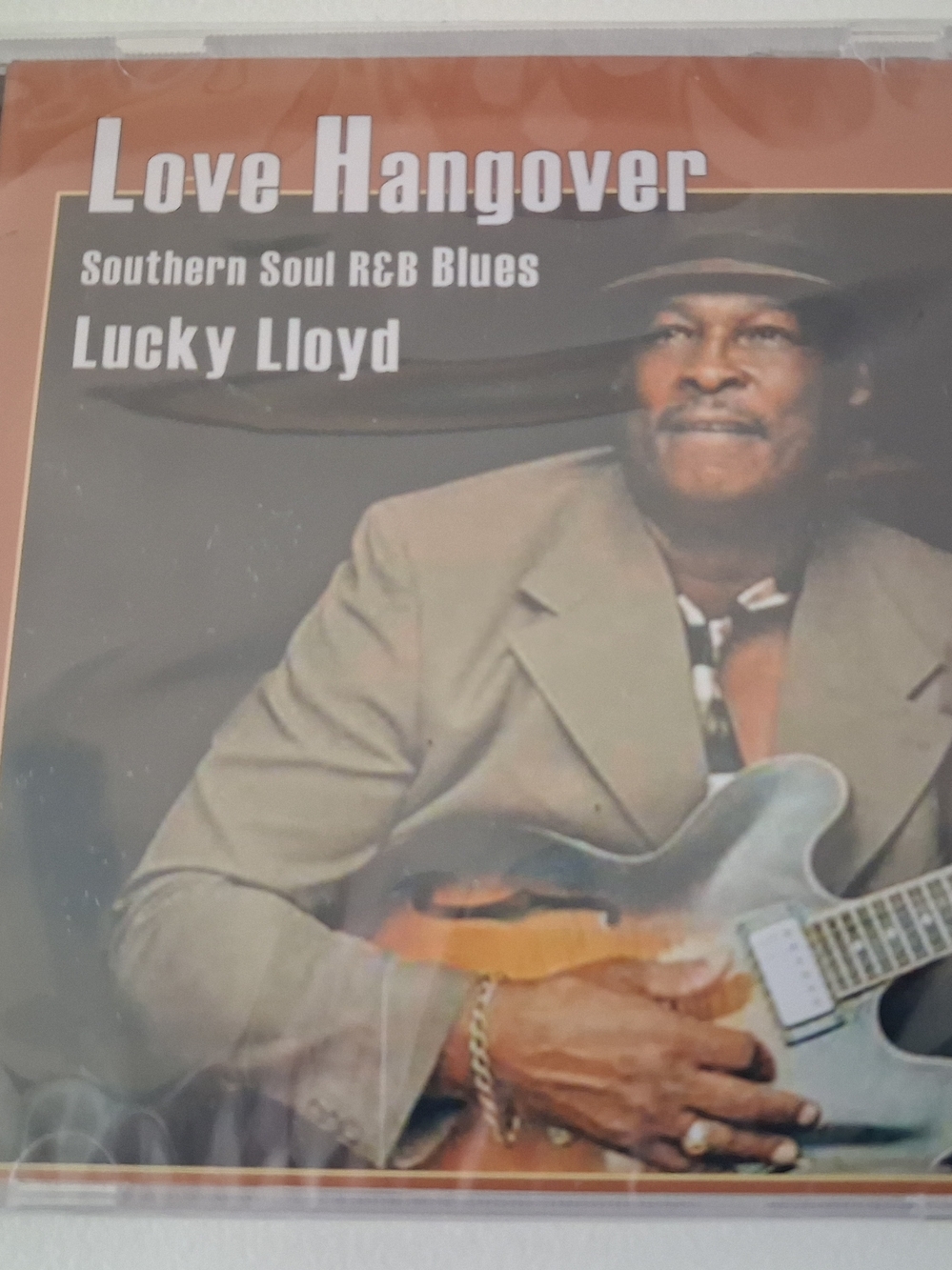 Love Hangover — Southern Soul R&B Blues CD By Lucky Lloyd
